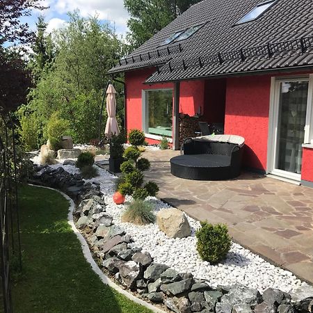 Tolle Ferienwohnung Mit Loggia In Schauenstein 100Qm Bei Hof An Der Saale Frankenwald Exterior foto