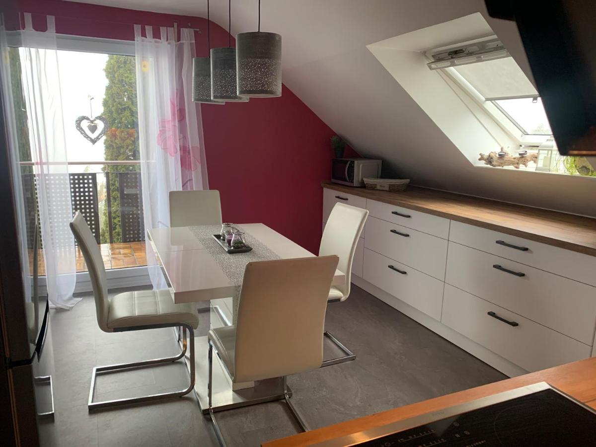 Tolle Ferienwohnung Mit Loggia In Schauenstein 100Qm Bei Hof An Der Saale Frankenwald Exterior foto