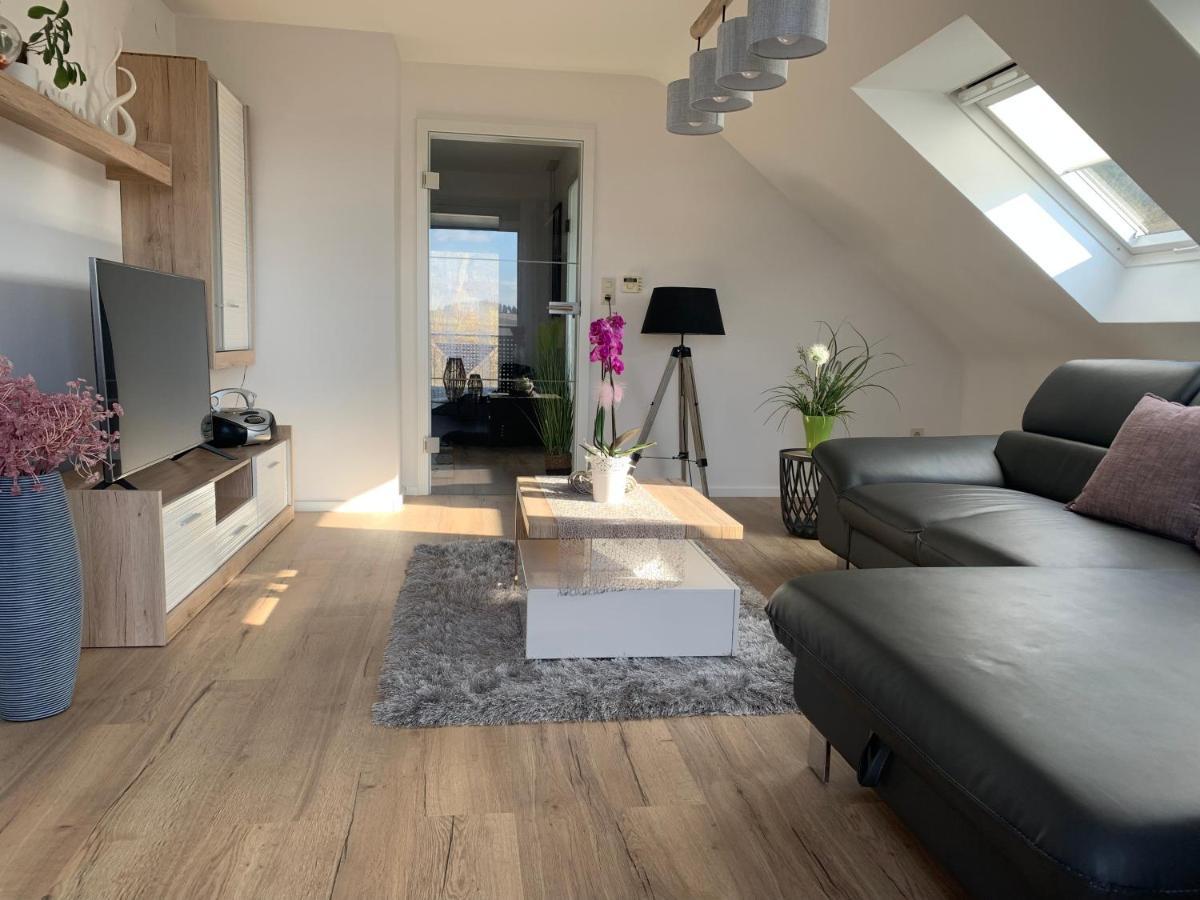 Tolle Ferienwohnung Mit Loggia In Schauenstein 100Qm Bei Hof An Der Saale Frankenwald Exterior foto