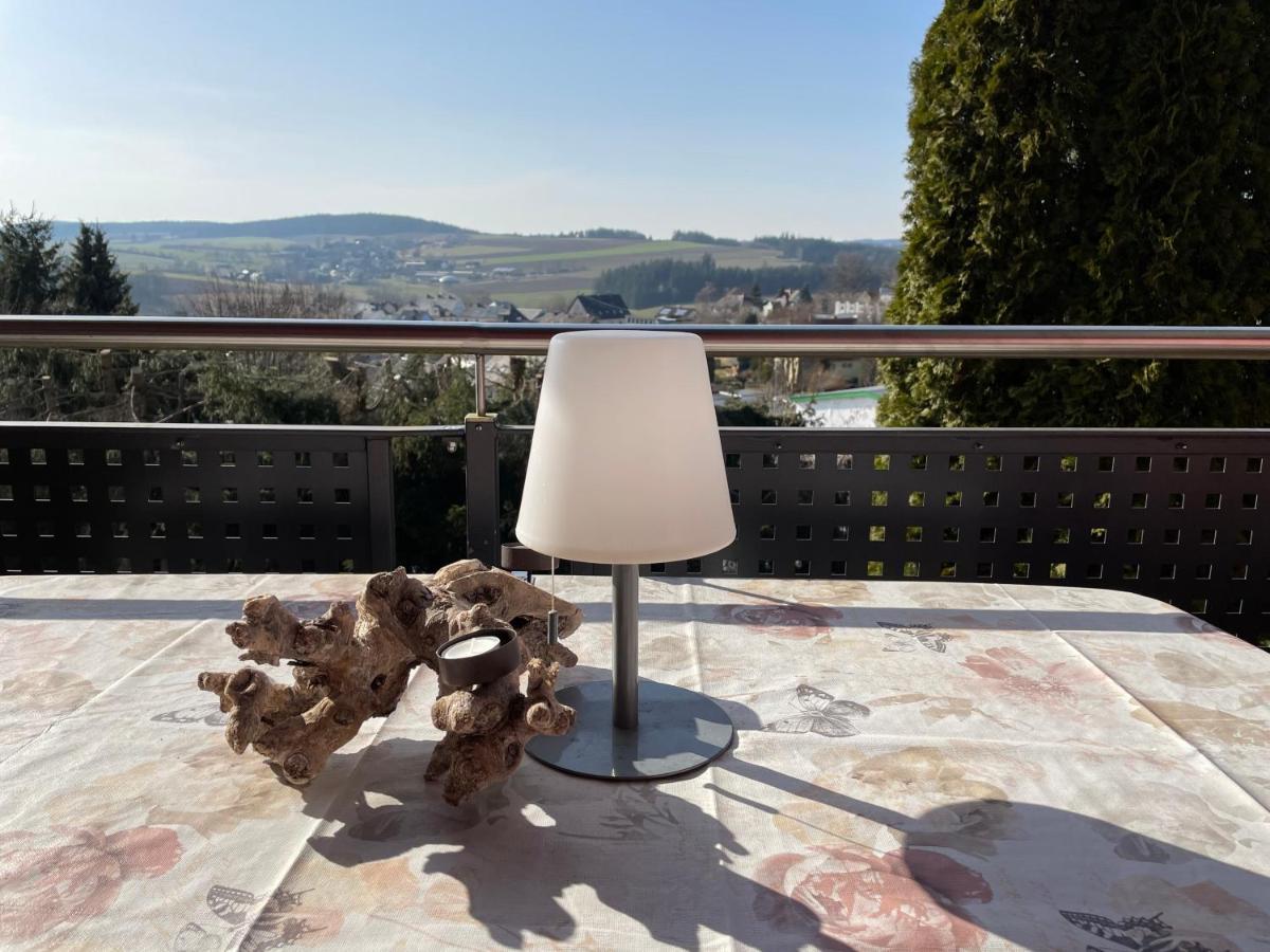 Tolle Ferienwohnung Mit Loggia In Schauenstein 100Qm Bei Hof An Der Saale Frankenwald Exterior foto