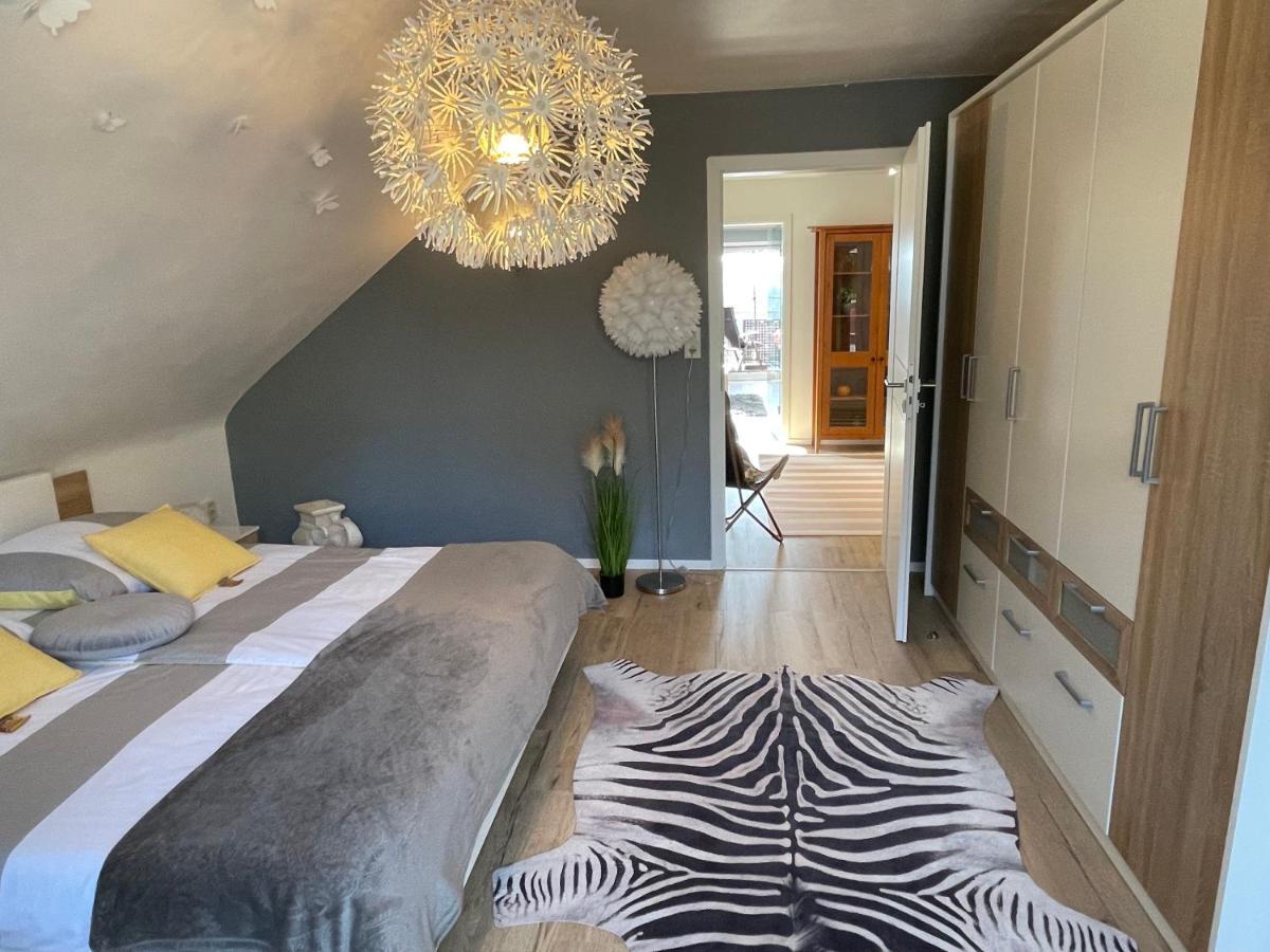 Tolle Ferienwohnung Mit Loggia In Schauenstein 100Qm Bei Hof An Der Saale Frankenwald Exterior foto