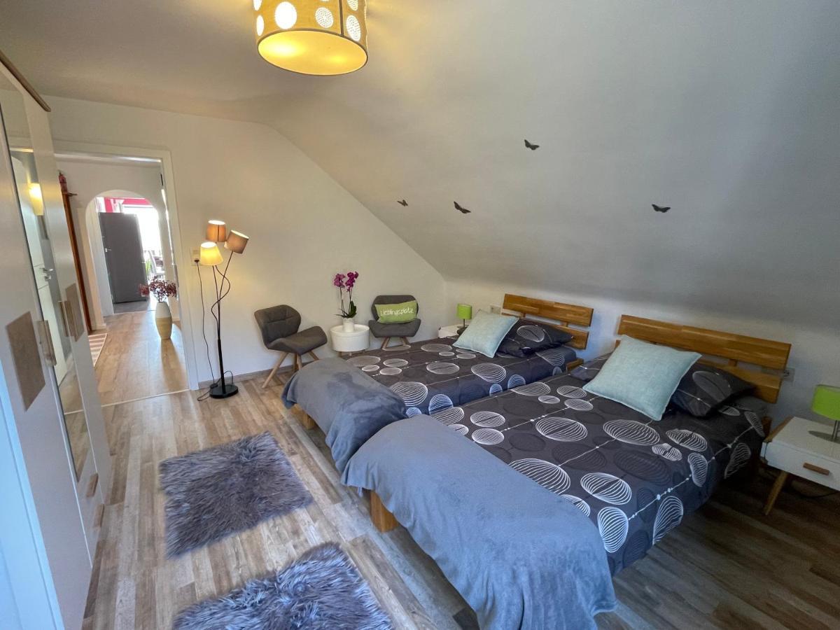 Tolle Ferienwohnung Mit Loggia In Schauenstein 100Qm Bei Hof An Der Saale Frankenwald Exterior foto