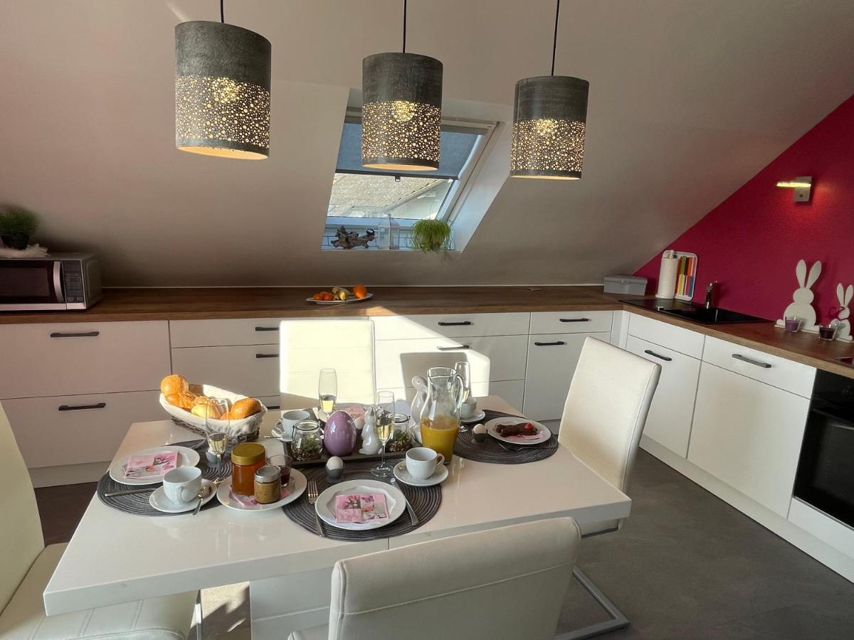 Tolle Ferienwohnung Mit Loggia In Schauenstein 100Qm Bei Hof An Der Saale Frankenwald Exterior foto