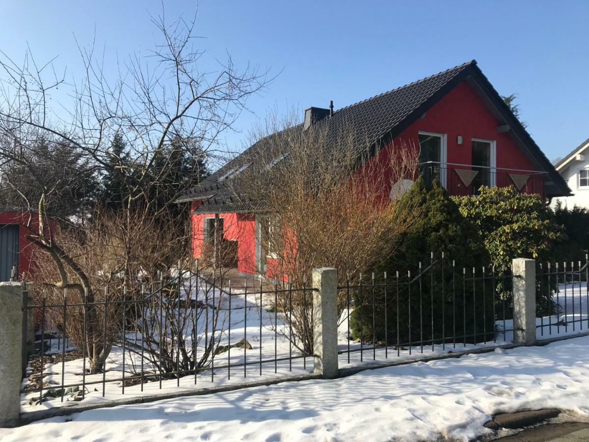 Tolle Ferienwohnung Mit Loggia In Schauenstein 100Qm Bei Hof An Der Saale Frankenwald Exterior foto