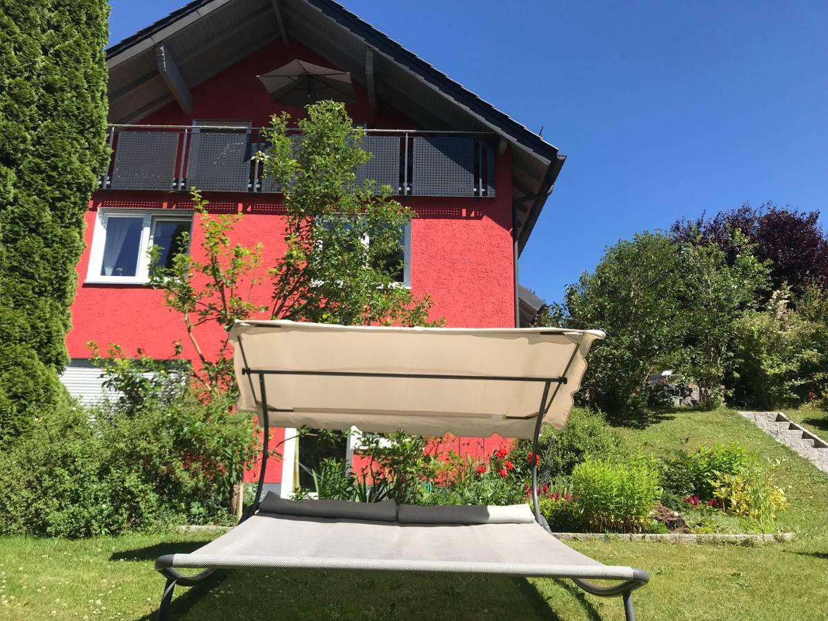 Tolle Ferienwohnung Mit Loggia In Schauenstein 100Qm Bei Hof An Der Saale Frankenwald Exterior foto